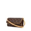 Louis Vuitton Twin small model handbag/clutch in monogram canvas and natural leather - 00pp thumbnail