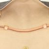 Louis Vuitton Twin small model handbag/clutch in monogram canvas and natural leather - Detail D2 thumbnail