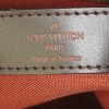 Sac bandoulière Louis Vuitton Naviglio en toile damier marron et cuir marron - Detail D3 thumbnail