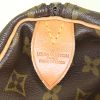 Bolso Louis Vuitton en lona Monogram y cuero natural - Detail D4 thumbnail