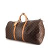 Louis Vuitton bag in monogram canvas and natural leather - 00pp thumbnail