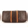 Louis Vuitton bag in monogram canvas and natural leather - Detail D2 thumbnail