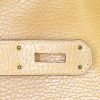 Hermes Kelly 40 cm handbag in gold Fjord leather - Detail D5 thumbnail