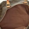 Bolso de mano Louis Vuitton Speedy 40 cm en lona Monogram revestida marrón y cuero natural - Detail D2 thumbnail