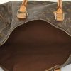 Louis Vuitton Speedy 40 cm handbag in brown monogram canvas and natural leather - Detail D2 thumbnail