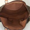 Louis Vuitton Speedy 40 cm handbag in brown monogram canvas and natural leather - Detail D2 thumbnail