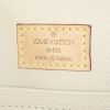 Sac cabas Louis Vuitton Louis Vuitton Sac Plat en toile monogram enduite marron et cuir naturel - Detail D3 thumbnail