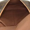Louis Vuitton Saumur medium model shoulder bag in monogram canvas and natural leather - Detail D3 thumbnail