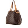 Louis Vuitton Batignolles handbag in monogram canvas and natural leather - 00pp thumbnail