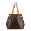 Louis Vuitton Batignolles handbag in monogram canvas and natural leather - 360 thumbnail