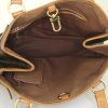Louis Vuitton Batignolles handbag in monogram canvas and natural leather - Detail D2 thumbnail