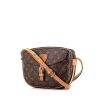 Louis Vuitton Jeune Fille shoulder bag in monogram canvas and natural leather - 00pp thumbnail