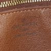 Borsa a tracolla Louis Vuitton Jeune Fille in tela monogram cerata e pelle naturale - Detail D3 thumbnail