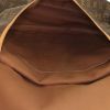 Louis Vuitton Saumur medium model shoulder bag in monogram canvas and natural leather - Detail D2 thumbnail