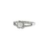 Mauboussin Chance Of Love #3 solitaire ring in white gold and diamonds - 00pp thumbnail