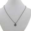 Chopard Happy Diamonds Icon necklace in white gold and diamond - 360 thumbnail