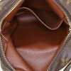 Louis Vuitton Amazone shoulder bag in monogram canvas and natural leather - Detail D2 thumbnail