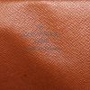 Borsa a tracolla Louis Vuitton Amazone in tela monogram cerata e pelle naturale - Detail D4 thumbnail