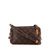 Louis Vuitton Marly shoulder bag in monogram canvas and natural leather - 360 thumbnail