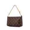 Louis Vuitton Pochette accessoires pouch in monogram canvas and natural leather - 00pp thumbnail