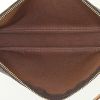 Louis Vuitton Pochette accessoires pouch in monogram canvas and natural leather - Detail D2 thumbnail