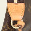 Pochette Louis Vuitton Pochette accessoires in tela monogram cerata e pelle naturale - Detail D3 thumbnail