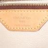 Shopping bag Louis Vuitton Bucket in tessuto monogram marrone e pelle naturale - Detail D3 thumbnail