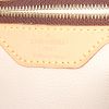 Sac cabas Louis Vuitton Bucket grand modèle en toile monogram marron et cuir naturel - Detail D3 thumbnail