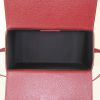 Bolso de mano Dior en cuero cannage rojo - Detail D2 thumbnail