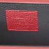 Bolso de mano Dior en cuero cannage rojo - Detail D3 thumbnail