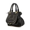 Chloé Marcie medium model handbag in black leather - 00pp thumbnail