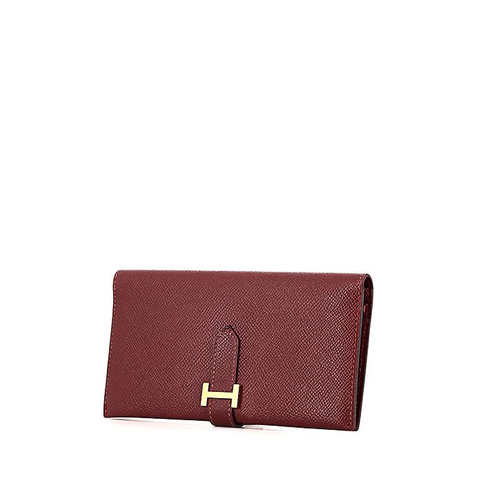 Hermès Béarn Wallet 341126 Collector Square