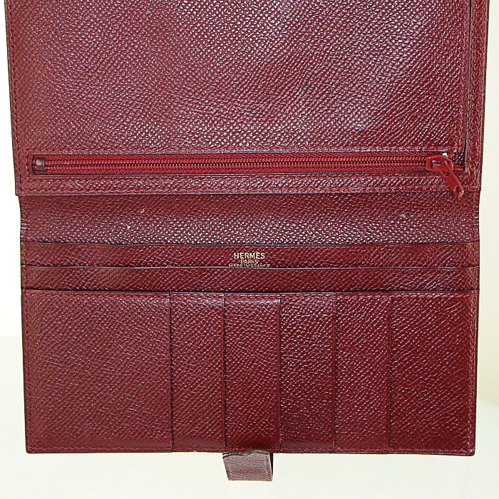 Hermès Béarn Wallet 341126 Collector Square