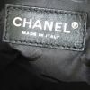 Chanel Cambon small model shopping bag in pink quilted leather and black leather - Detail D3 thumbnail