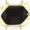 Yves Saint Laurent Easy handbag in gold leather - Detail D2 thumbnail