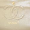 Chanel Timeless handbag in beige quilted leather - Detail D5 thumbnail