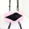 Chanel Cambon handbag in pink quilted leather - Detail D2 thumbnail