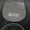 Mochila Gucci Bamboo en ante negro y cuero negro - Detail D3 thumbnail