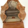 Gucci Bamboo handbag in brown leather - Detail D2 thumbnail