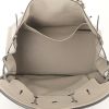 Hermes Birkin 40 cm handbag in tourterelle grey togo leather - Detail D2 thumbnail
