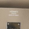 Sac à main Hermes Birkin 40 cm en cuir togo gris-tourterelle - Detail D3 thumbnail
