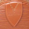 Borsa Louis Vuitton Speedy 25 cm in pelle Epi marrone - Detail D3 thumbnail