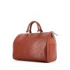 Louis Vuitton Speedy 30 handbag in brown epi leather - 00pp thumbnail