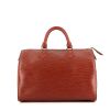 Louis Vuitton Speedy 30 handbag in brown epi leather - 360 thumbnail