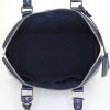 Louis Vuitton Alma handbag in navy blue epi leather - Detail D2 thumbnail