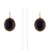 Pomellato Narciso earrings in pink gold and amethysts - 360 thumbnail