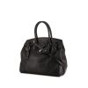Ralph Lauren Ricky large model handbag in black leather - 00pp thumbnail