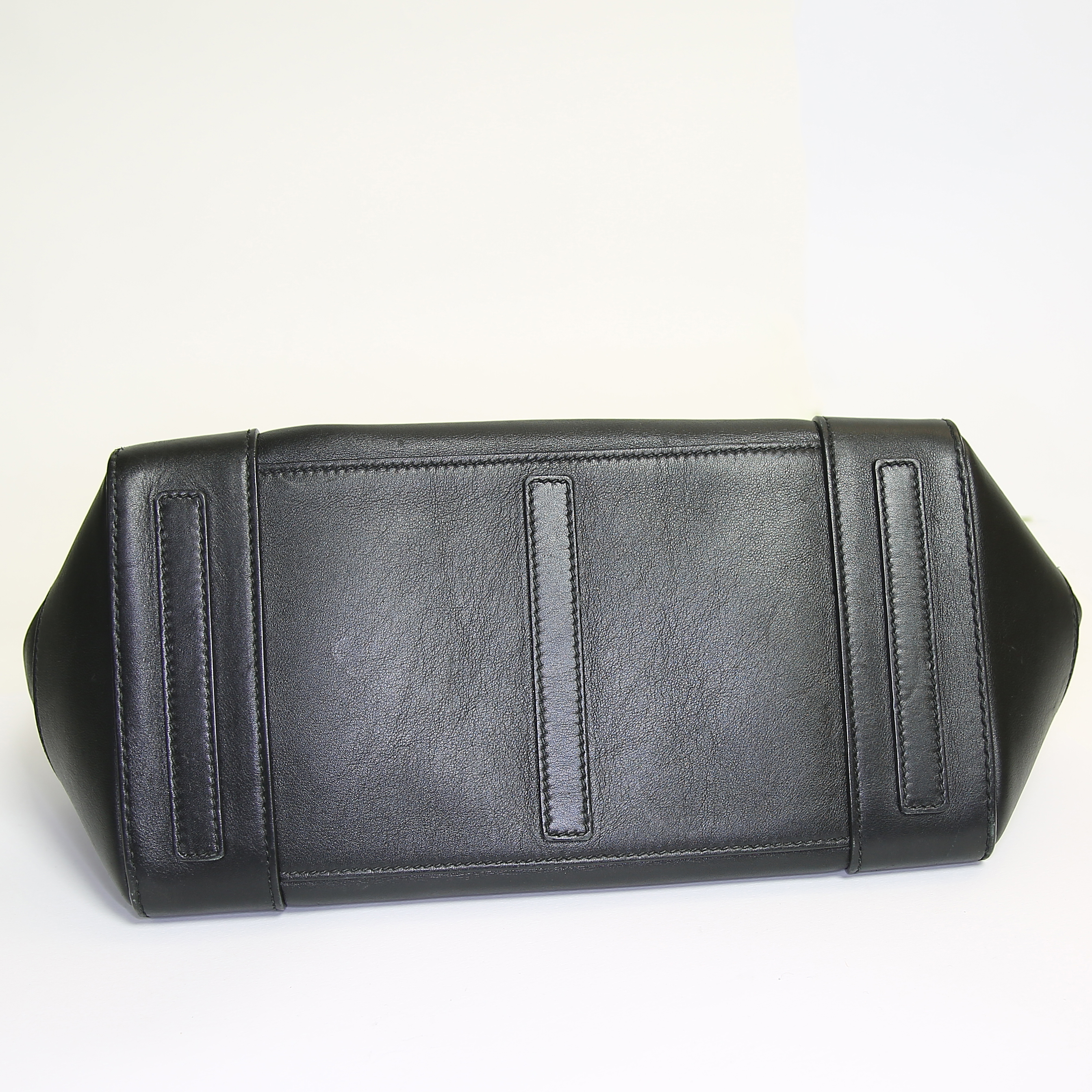 Borsa Ralph Lauren Ricky modello grande in pelle nera - Detail D5