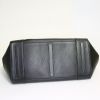 Ralph Lauren Ricky large model handbag in black leather - Detail D5 thumbnail