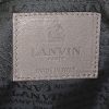 Lanvin Happy large model handbag in taupe quilted leather - Detail D3 thumbnail